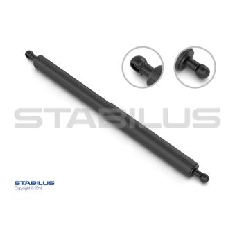 Vérin, porte papillon STABILUS 040897 Vérin, porte papillon STABILUS 040897