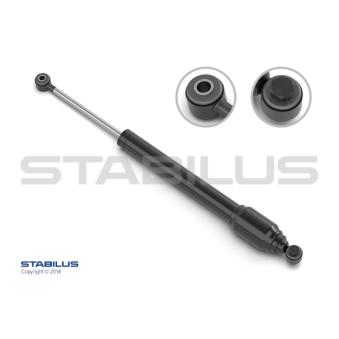 Amortisseur de direction STABILUS 0499ID