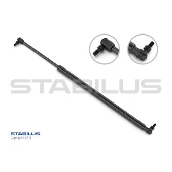 Vérin, capot-moteur STABILUS OEM 55352897AB