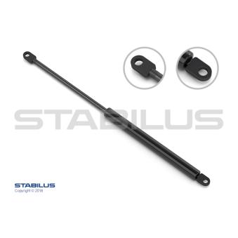 Vérin, capot-moteur STABILUS 1387BT