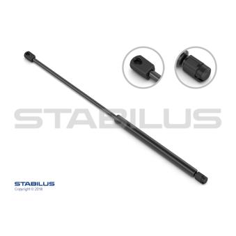 Vérin, vitre arrière STABILUS OEM 55369333AD