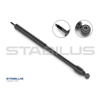 Amortisseur de direction STABILUS 1817DS pour GEELY BL 2.5 Syncro - 110cv