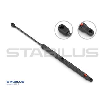 Vérin, capot-moteur STABILUS 193359 pour MERCEDES-BENZ CLASSE GLK 200 CDI - 143cv