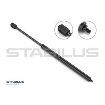 Vérin, capot-moteur STABILUS 220613 pour MERCEDES-BENZ CLASSE C CLC 350 - 272cv
