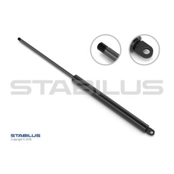 Vérin de hayon, de coffre STABILUS OEM 1254916