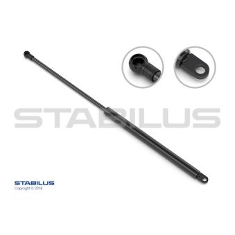 Vérin de hayon, de coffre STABILUS OEM 867827550A