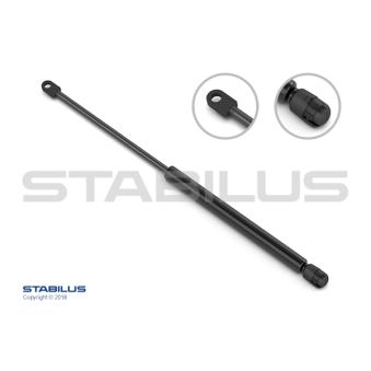 Vérin de hayon, de coffre STABILUS OEM 251829332