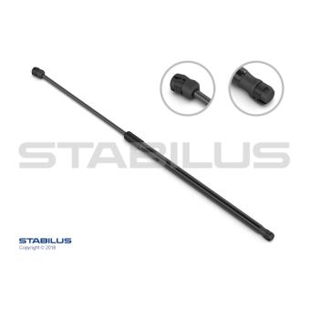 Vérin de hayon, de coffre STABILUS 309536 pour LAND ROVER DISCOVERY 3.0 D 4x4 - 211cv