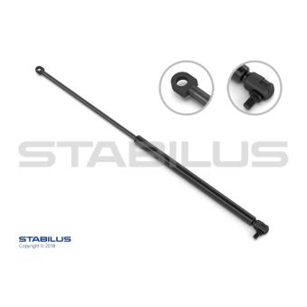 Vérin, capot-moteur STABILUS 3239YT pour MERCEDES-BENZ SLR 5.5 - 626cv Vérin, capot-moteur STABILUS 3239YT pour MERCEDES-BENZ SLR 5.5 - 626cv