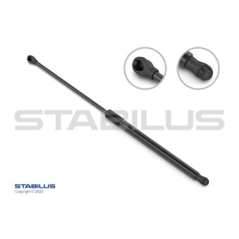 Vérin, capot-moteur STABILUS 332009