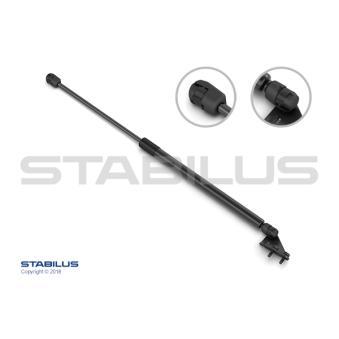 Vérin de hayon, de coffre STABILUS OEM 90450CB801