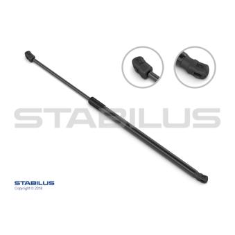 Vérin de hayon, de coffre STABILUS 385789 pour KIA CEED 1.6 - 128cv