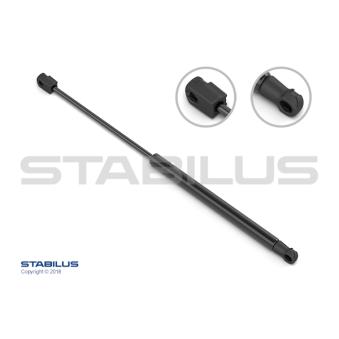 Vérin de hayon, de coffre STABILUS 393413 pour VOLKSWAGEN ARTEON 2.0 TDI - 110cv