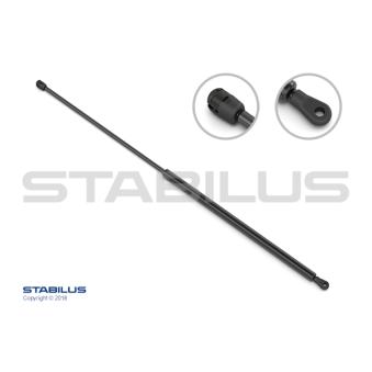 Vérin, capot-moteur STABILUS 4081FD pour AUDI A6 2.5 TDI - 140cv
