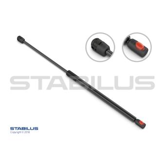 Vérin, capot-moteur STABILUS 423057