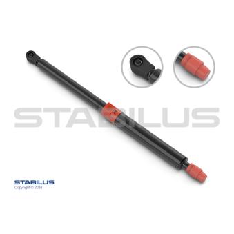 Vérin, étagère (coffre) STABILUS [432361]