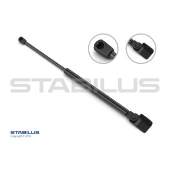Vérin de hayon, de coffre STABILUS OEM GD8V63620A