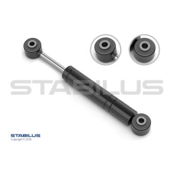Amortisseur, suspension du moteur STABILUS OEM 7700776791
