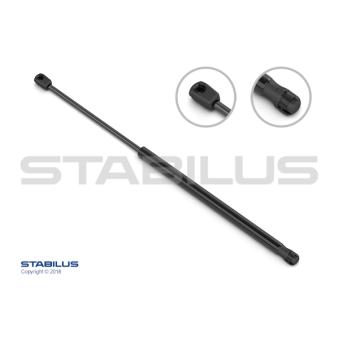 Vérin, capot-moteur STABILUS 5399SL pour MASERATI GRANCABRIO 1.8 - 110cv