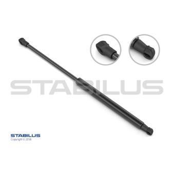 Vérin de hayon, de coffre STABILUS 544219