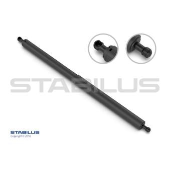Vérin de hayon, de coffre STABILUS 602047