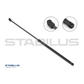 Vérin, capot-moteur STABILUS OEM 811603J000