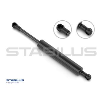 Vérin de hayon, de coffre STABILUS 627141 pour MERCEDES-BENZ CLASSE R R 350 4-matic - 306cv