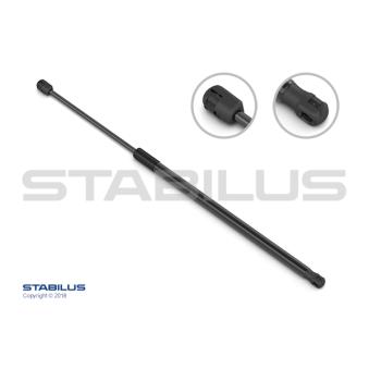 Vérin, capot-moteur STABILUS [644140]