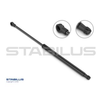 Vérin de hayon, de coffre STABILUS 646530 pour DS DS 7 E-TENSE 4x4 - 300cv