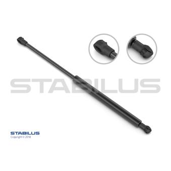 Vérin, étagère (coffre) STABILUS OEM 51477148817