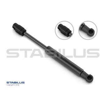 Vérin, étagère (coffre) STABILUS OEM 51479139349