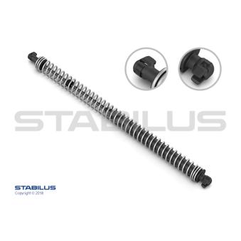 Vérin de hayon, de coffre STABILUS 677839