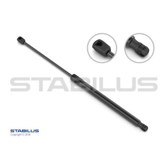 Vérin de hayon, de coffre STABILUS 684046 pour AUDI Q7 60 TFSI e quattro - 455cv
