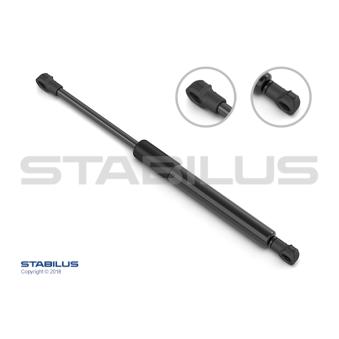 Vérin, capot-moteur STABILUS 704127 pour OPEL VIVARO 1.6 CDTI - 121cv