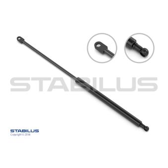 Vérin, vitre arrière STABILUS 7101FU pour BMW Série 5 525 tds - 143cv