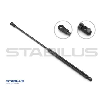 Vérin de hayon, de coffre STABILUS OEM 7550172 Vérin de hayon, de coffre STABILUS OEM 7550172