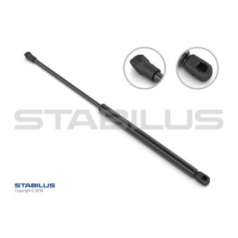 Vérin, capot-moteur STABILUS 7378TI pour KIA CARNIVAL 3.5 - 194cv