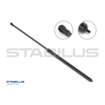 Vérin de hayon, de coffre STABILUS [810484]