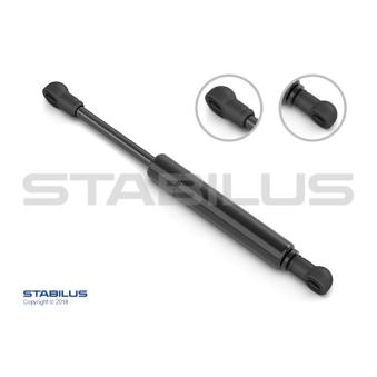 Amortisseur tringlerie, injection STABILUS 820017