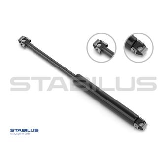 Vérin, capot-moteur STABILUS 8333BN pour BMW Série 7 735 i/iL - 220cv