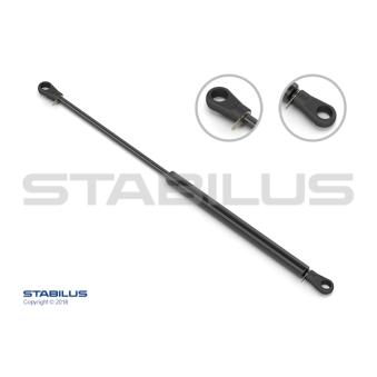 Vérin de hayon, de coffre STABILUS OEM 78EBC404K04BA
