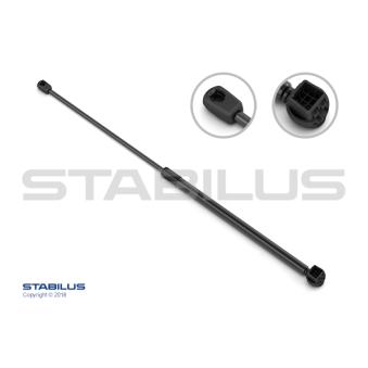 Vérin, capot-moteur STABILUS 874029 pour CITROEN ZX 1.5 DCI - 110cv