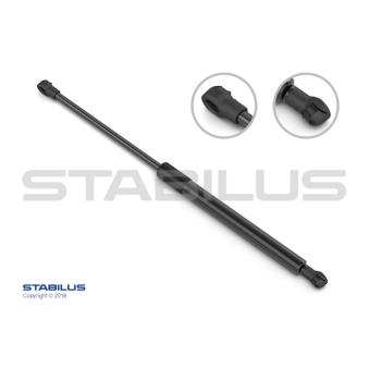 Vérin de hayon, de coffre STABILUS 908463 pour SMART FORTWO 0.9 - 90cv