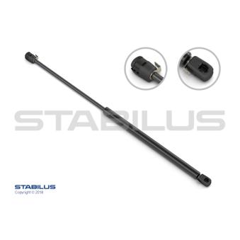 Vérin de hayon, de coffre STABILUS OEM 9753100880