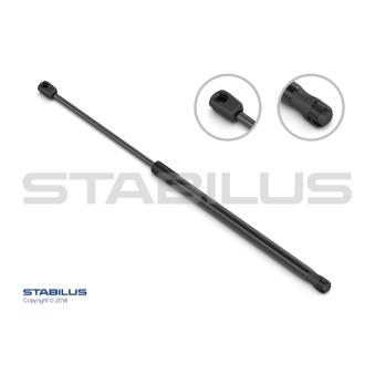 Vérin de hayon, de coffre STABILUS 993536 pour VOLKSWAGEN PASSAT 1.6 TDI - 105cv