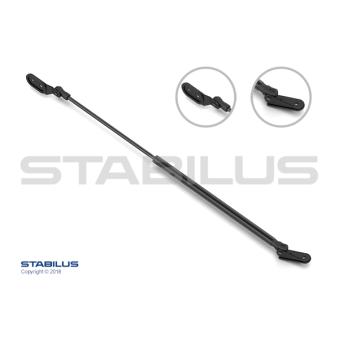 Vérin de hayon, de coffre STABILUS 996903