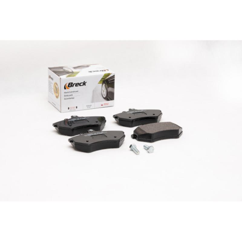 Jeu de 4 plaquettes de frein avant BRECK 20168 10 701 00 - Visuel 1