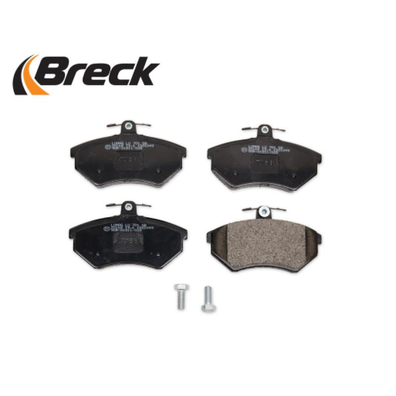 Jeu de 4 plaquettes de frein avant BRECK 20168 10 701 00 - Visuel 2