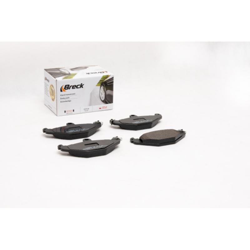 Jeu de 4 plaquettes de frein arrière BRECK 20410 00 704 00 - Visuel 1