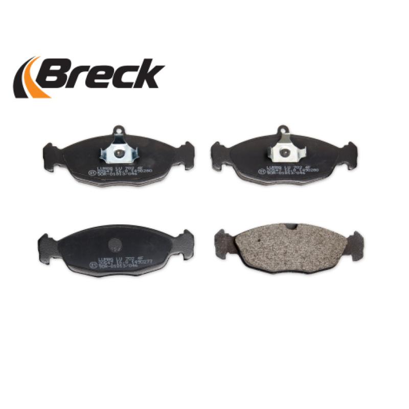 Jeu de 4 plaquettes de frein avant BRECK 20547 00 702 00 - Visuel 2
